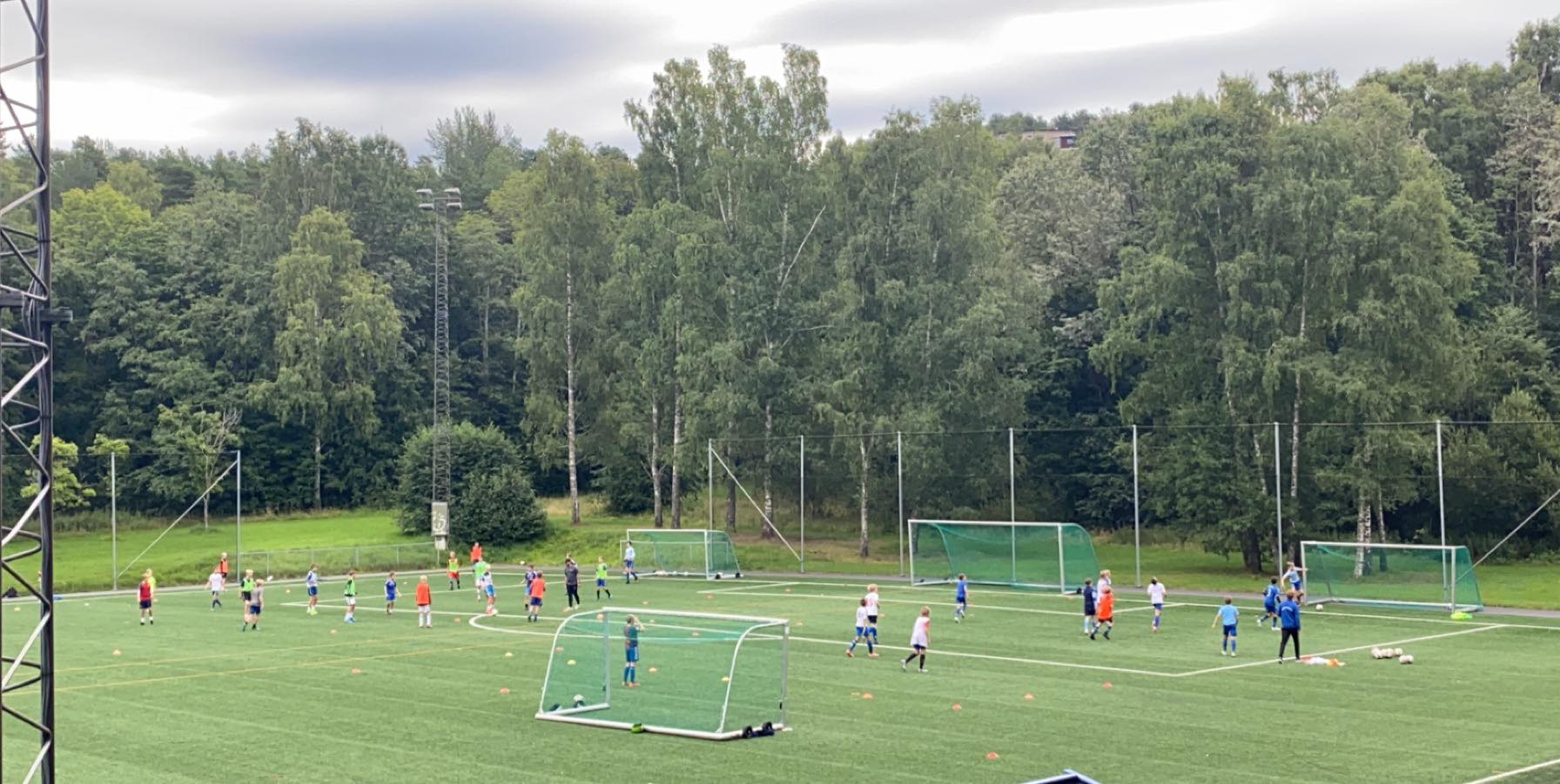 Camp Nordstrand Fotballakademi ferdigspilt
