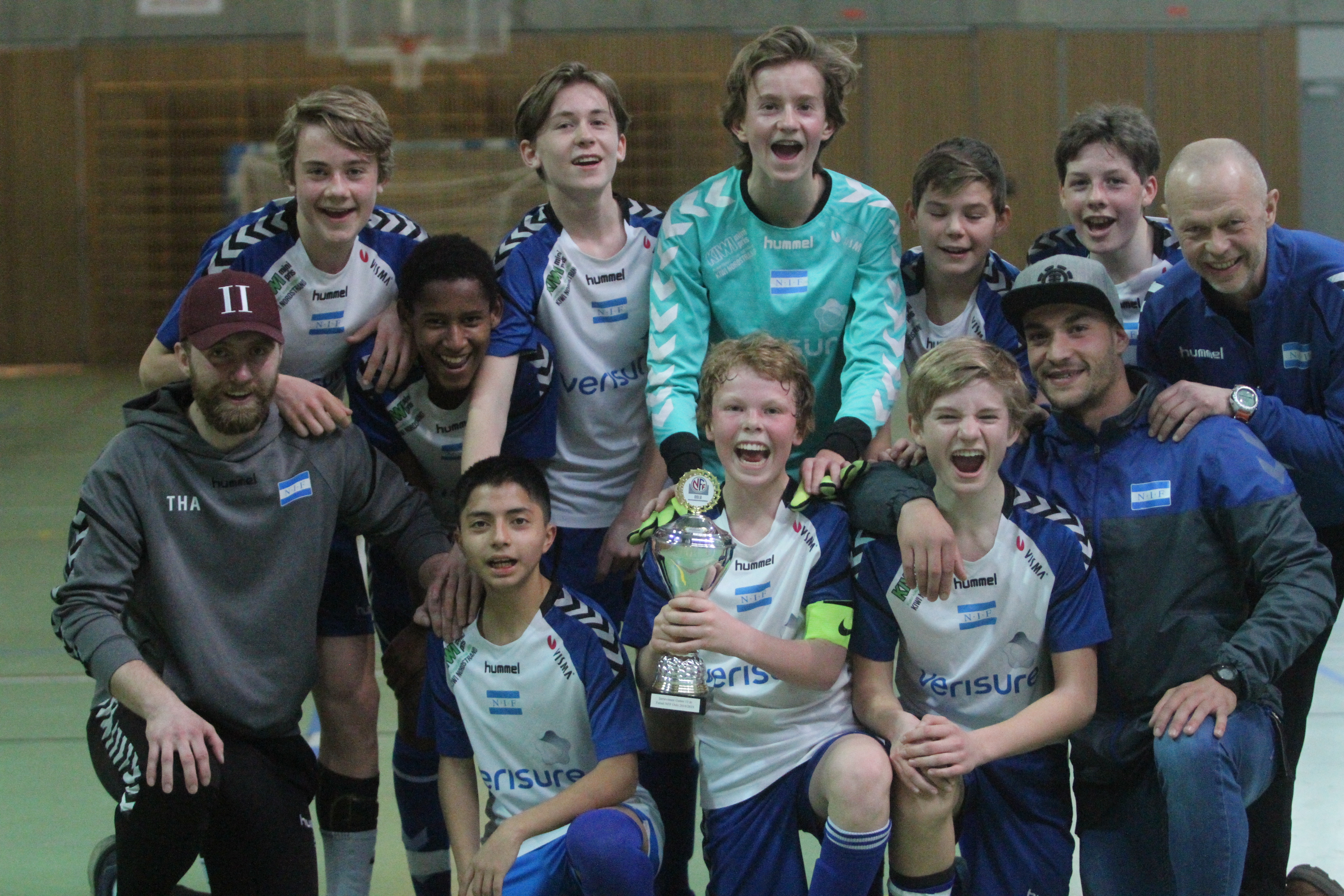 Team G2005 - Oslomestere i Futsal 2018/2019