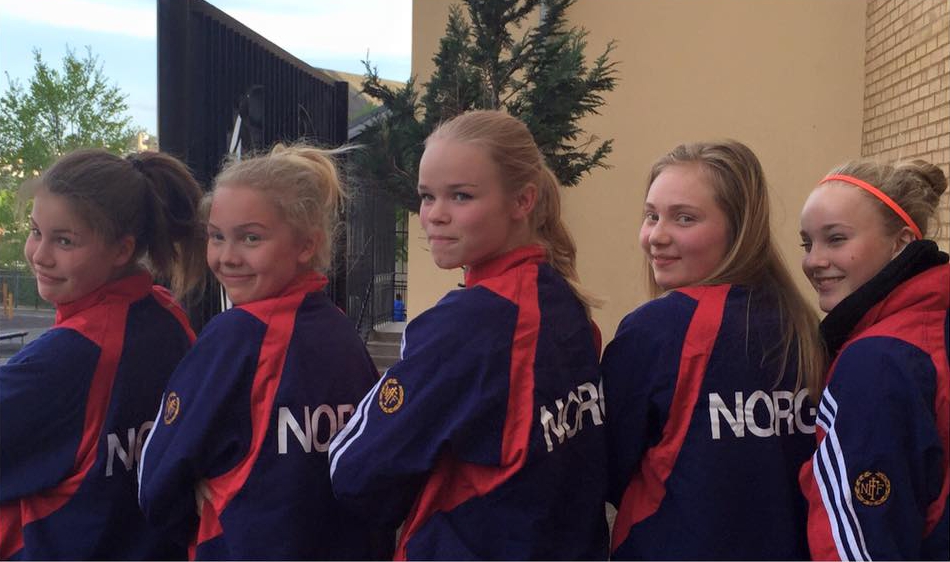 Fem 02-jenter til Nordisk skolemesterskap