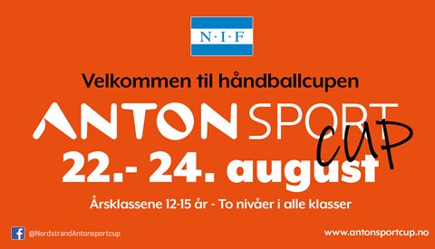 Anton sport håndballcup 2025