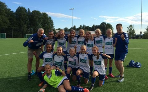 J2003 slo Kåffa i OBOS Cup