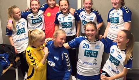 Tøff kamp mot Bekkelagsjentene 15. november for lag 2!