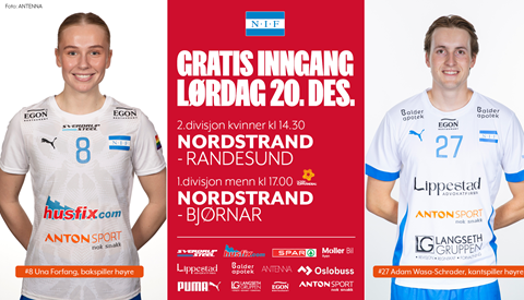 Gratis inngang! Ta med venner og kjente!