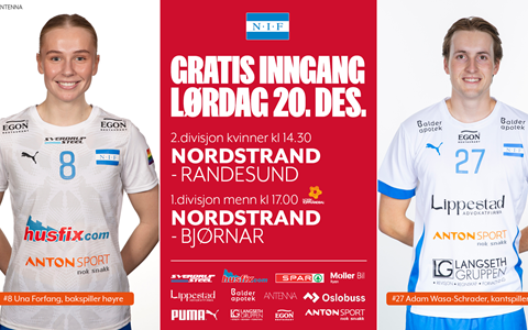 Gratis inngang! Ta med venner og kjente!