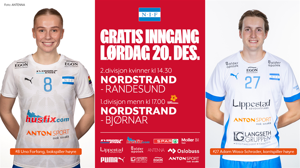 Gratis inngang! Ta med venner og kjente!