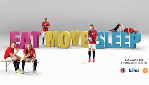 EAT MOVE SLEEP