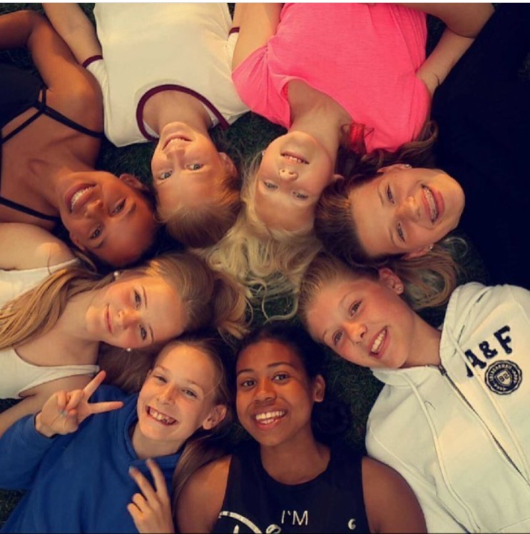 Jenter 03 på Arvika cup 2016