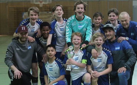 Team G2005 - Oslomestere i Futsal 2018/2019