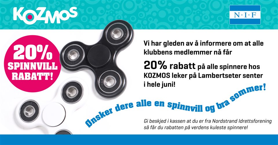 Spinnvilt tilbud!