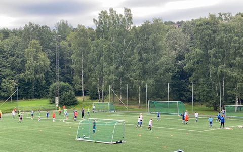 Camp Nordstrand Fotballakademi ferdigspilt