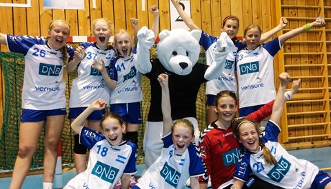 Nordstrand herjet på Vestfossen Cup