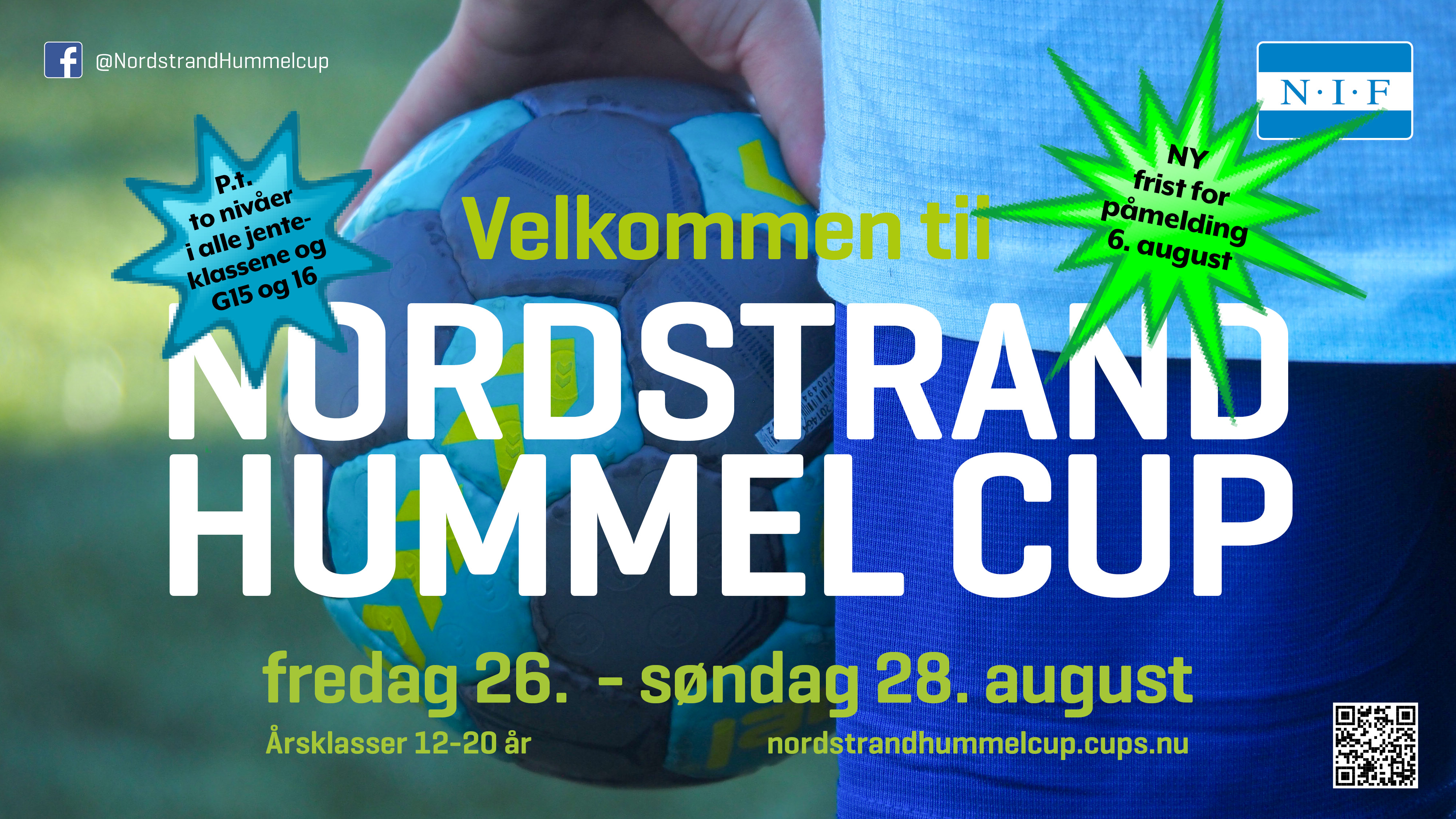 Velkommen til Nordstrand Hummel cup