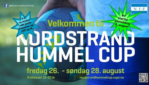 Velkommen til Nordstrand Hummel cup