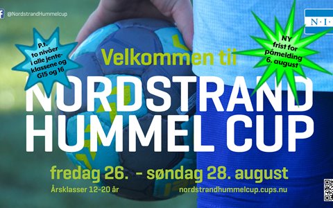 Velkommen til Nordstrand Hummel cup