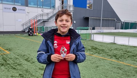 Herlig stemning på 5'er cupen!