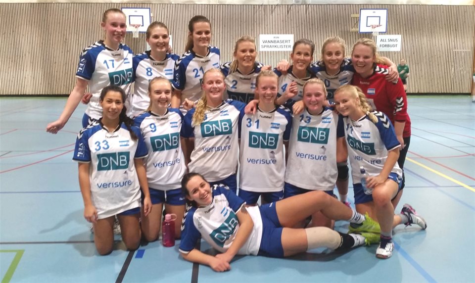 Vi fortsetter seiersrekken