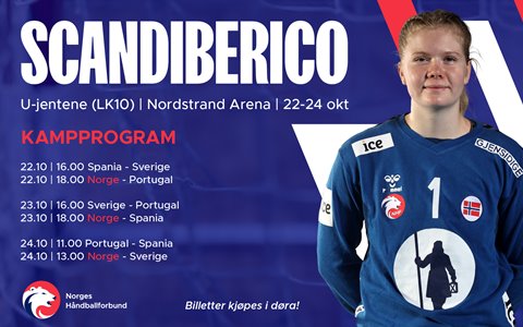Se U-landslaget (J2010) i Nordstrand Arena!