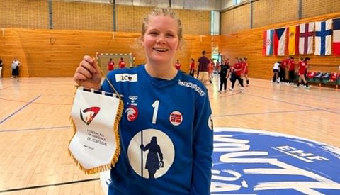 Amalie klar for European Open med Jentelandslaget