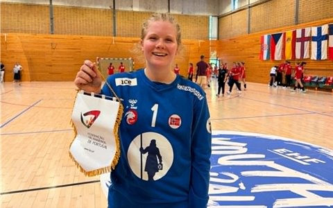 Amalie klar for European Open med Jentelandslaget