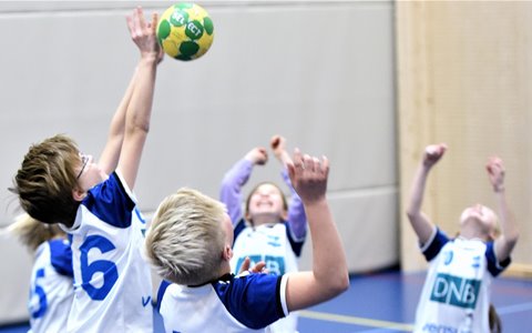 Håndball for 2015-årgangen