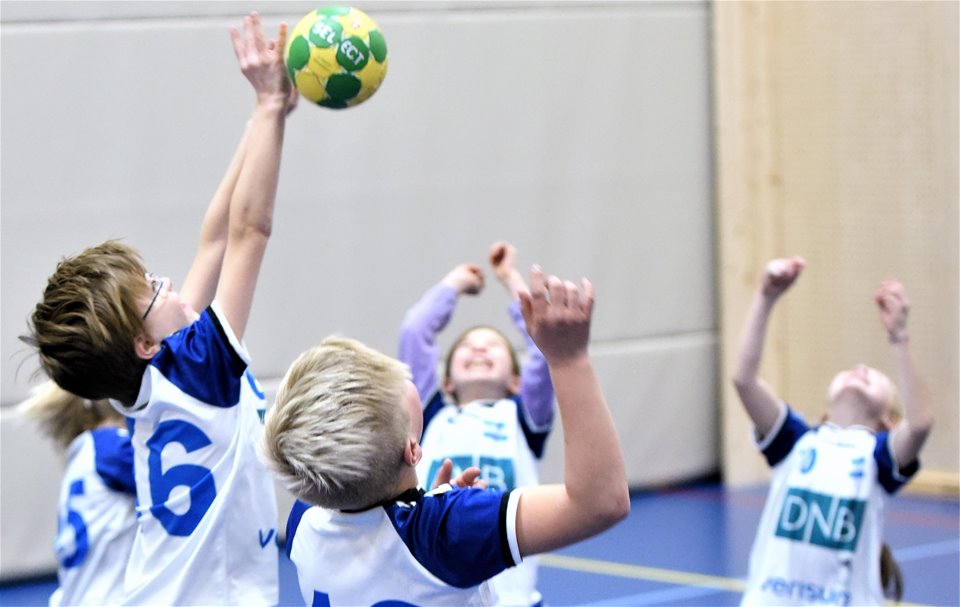 Håndball for 2015-årgangen