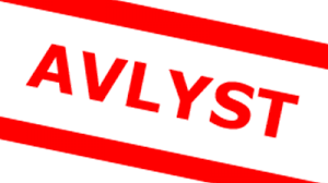 Lørdagstreningen 03. mars avlyst