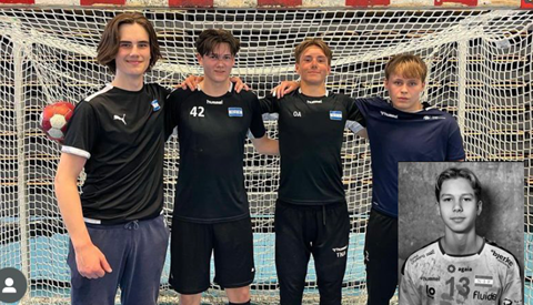 Fem NIF-gutter på regional landslagssamling!