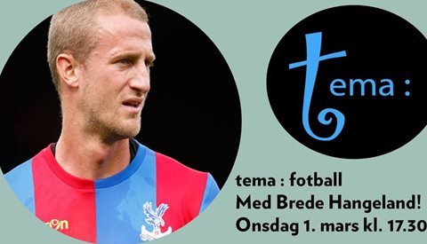 Møte Brede Hangeland på Deichman