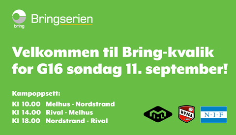 Og så er det gutta sin tur!