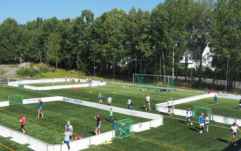 Takk for fine uker med Camp Nordstrand