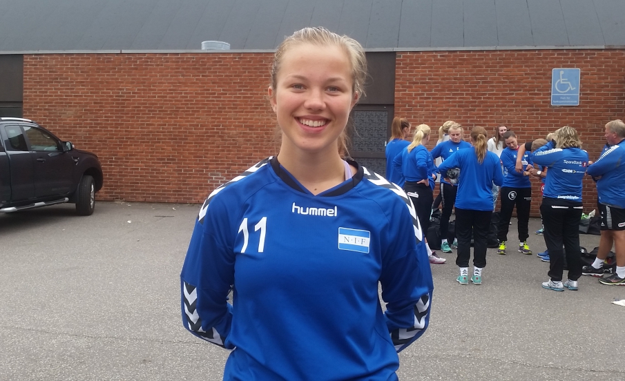 Gratulerer med uttaket Catharina