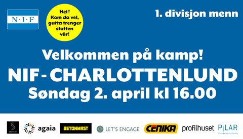 Og sees på søndag!