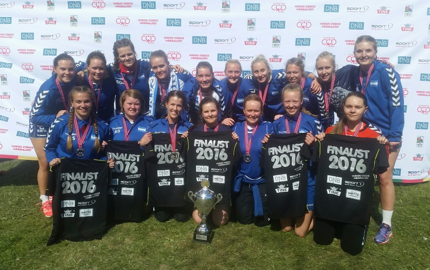 Sølv i Fredrikstad cup