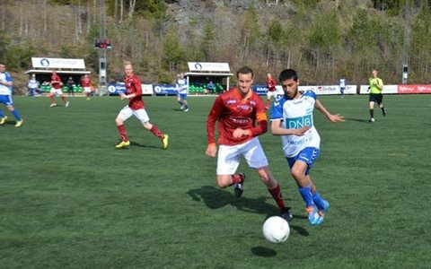 Det ble tap mot serielederen