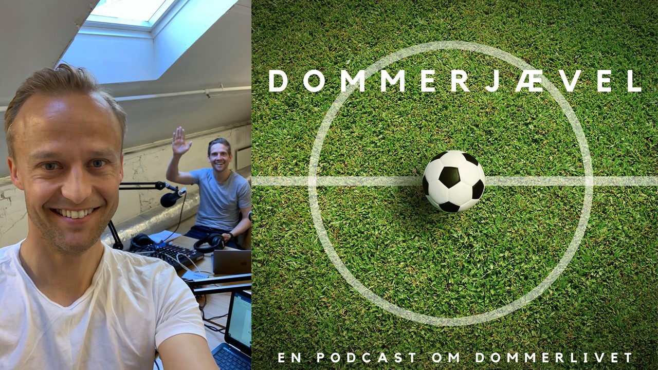 Fotballpodden Dommerjævel