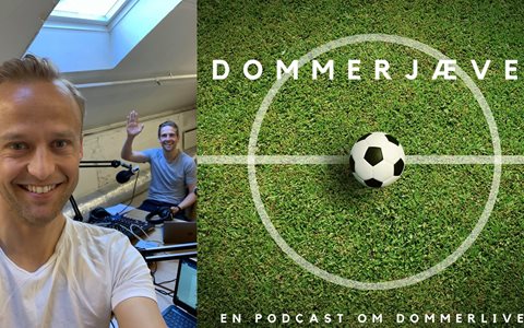 Fotballpodden Dommerjævel