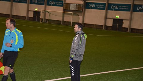 Troppen til seriepremieren 