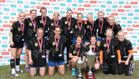 Gratulerer med gull i Fredrikstad cup!