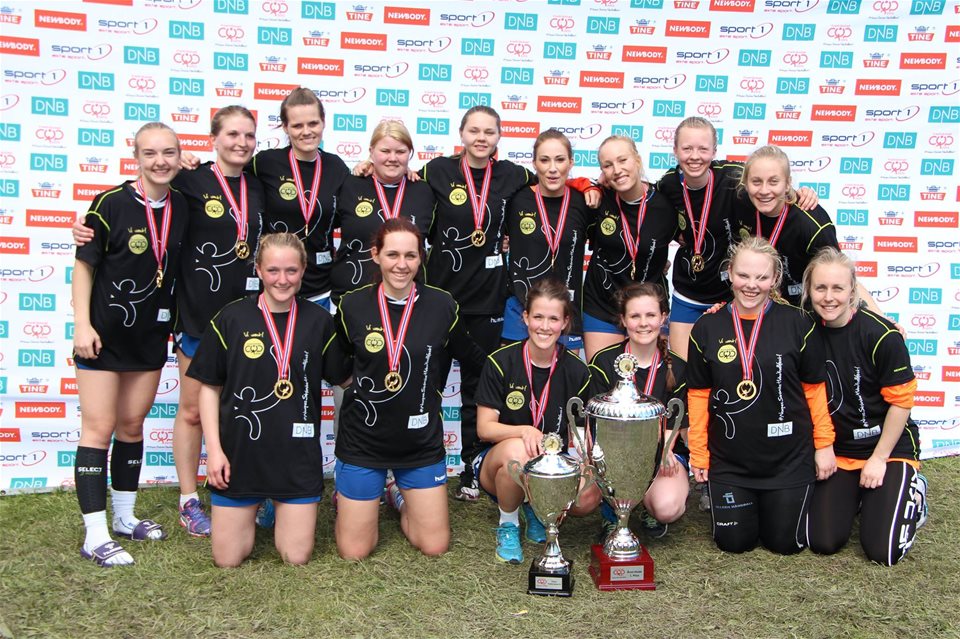 Gratulerer med gull i Fredrikstad cup!