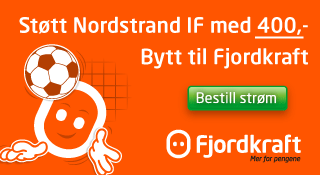 Fjordkraft + Nordstrand IF