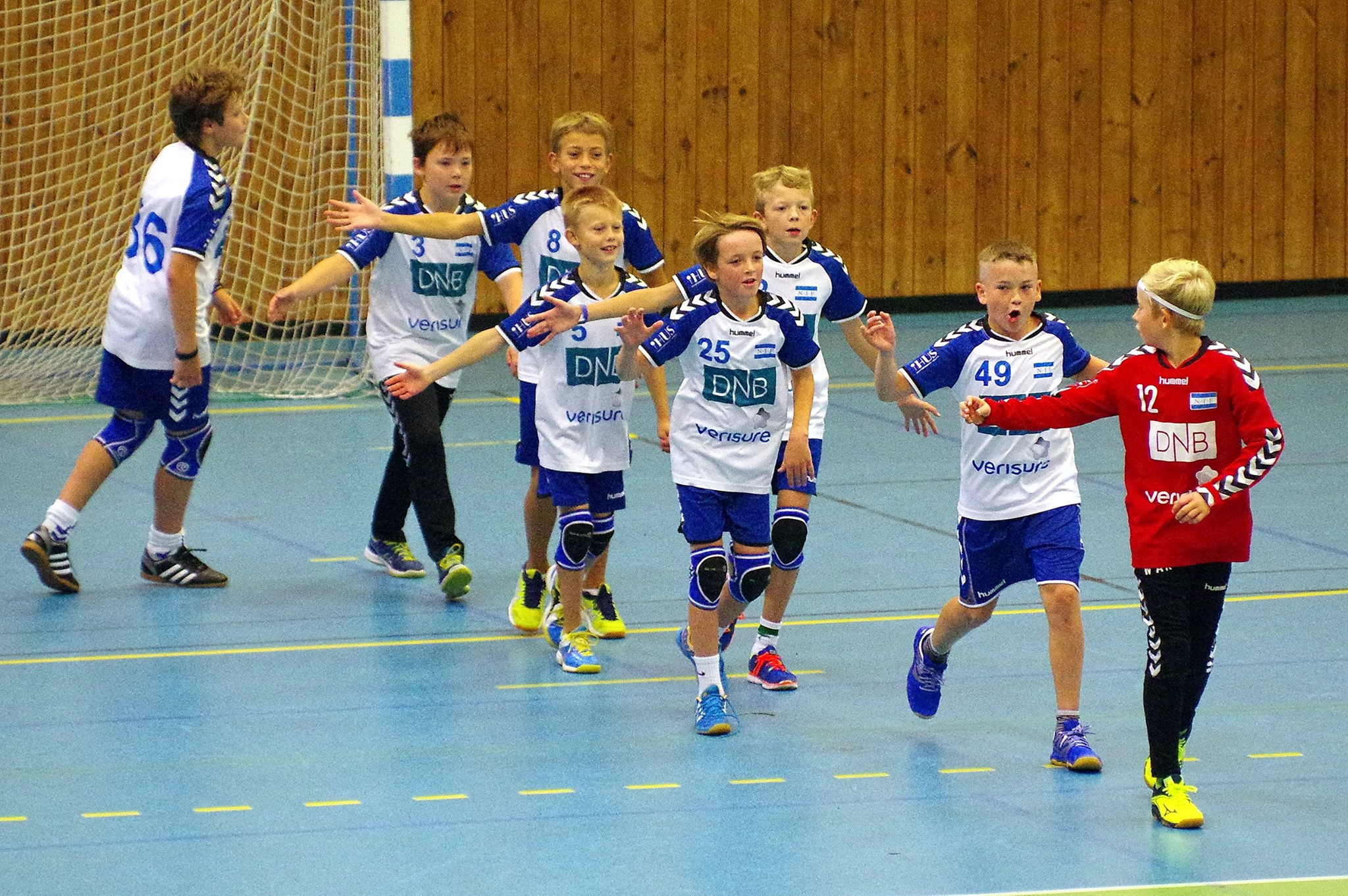 Håndball serie høsten 2016