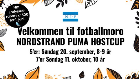 Påmeldingen er åpnet til høstens cuper!