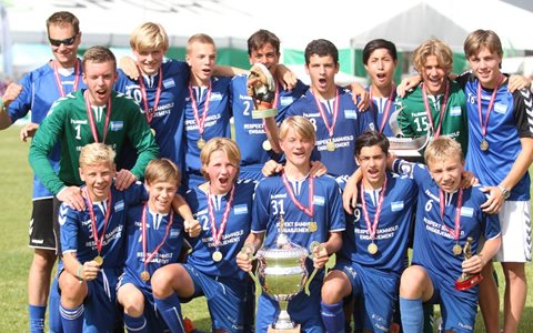 Norway cup 2016 er i boks