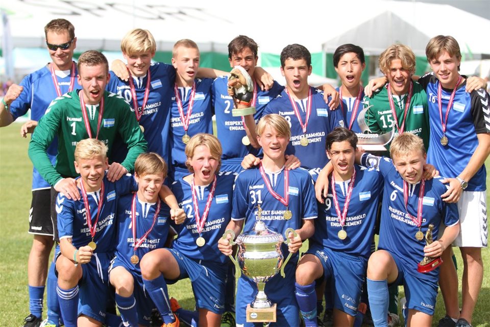 Norway cup 2016 er i boks