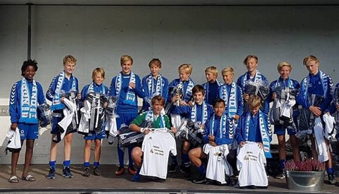 Vinnere av Adidas Cup 2016