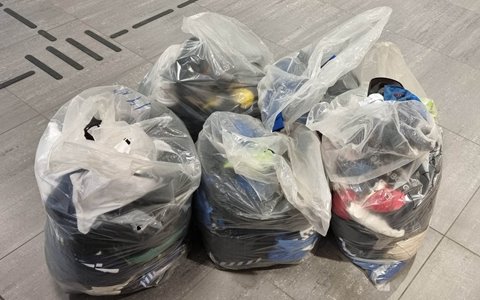 Siste frist for henting av gjenglemt mandag kl 18-21