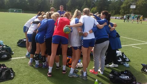 Sølv i Nordstrand Hummel cup!