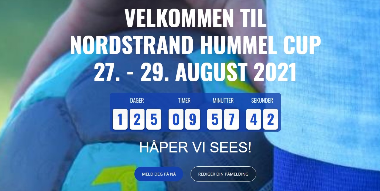 Velkommen til Nordstrand Hummel cup 2021