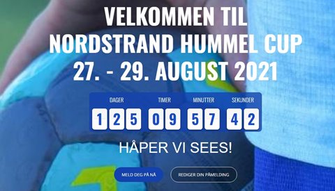 Velkommen til Nordstrand Hummel cup 2021