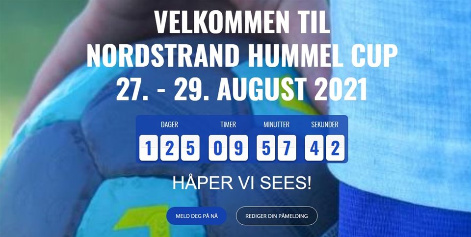 Velkommen til Nordstrand cup 2021 - Nordstrand